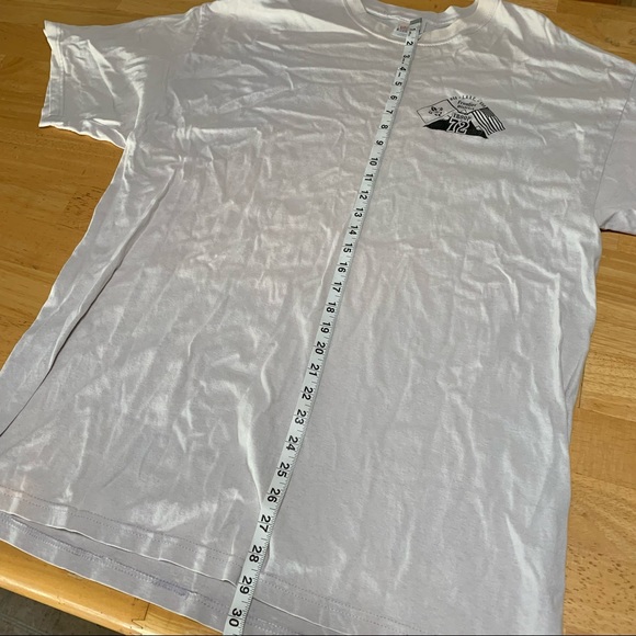 VTG 90s sz XL Boy Scouts of America BSA LAAC Troop 72 T-Shirt - Picture 6 of 6